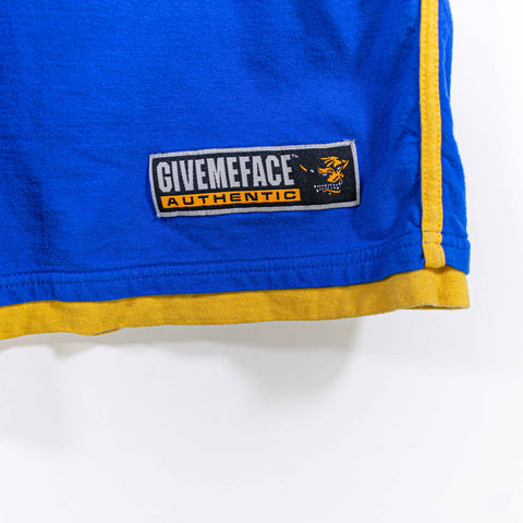 Give Me Face Baggy Shorts Hip Hop