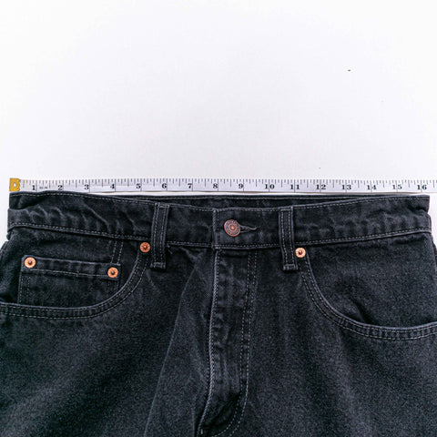 Levis 550 Relaxed Fit Jeans Skater Grunge