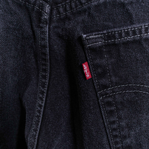 Levis 550 Relaxed Fit Jeans Skater Grunge