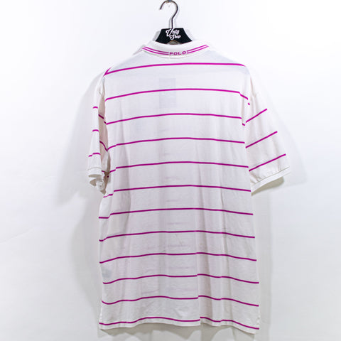 Polo Ralph Lauren Big Pony Striped Polo Shirt