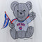 New York Mets Bear T-Shirt MLB Trench Baseball