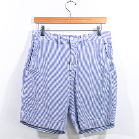 Polo Ralph Lauren Pony Striped Seersucker Shorts