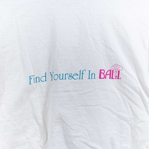 Find Yourself In Bali T-Shirt Art