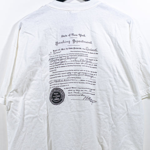 Bankers Trust T-Shirt Finance New York NYC