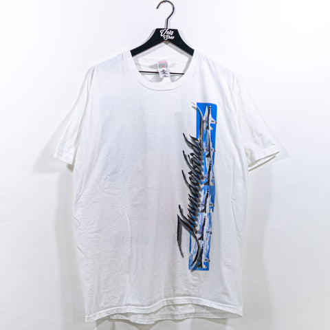 Thunderbirds T-Shirt Don't Stop Pushing The Envelope