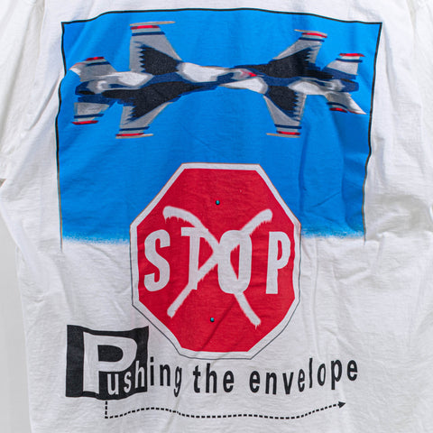 Thunderbirds T-Shirt Don't Stop Pushing The Envelope