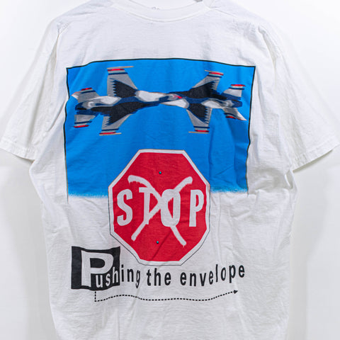 Thunderbirds T-Shirt Don't Stop Pushing The Envelope