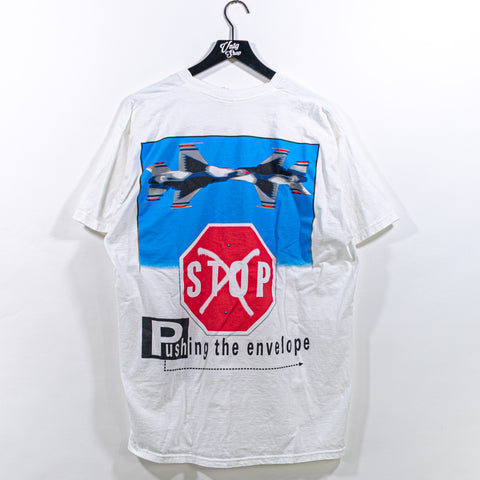 Thunderbirds T-Shirt Don't Stop Pushing The Envelope
