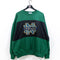 Notre Dame University Colorblock Sweatshirt Crable Sportswear