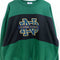 Notre Dame University Colorblock Sweatshirt Crable Sportswear