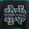 Notre Dame University Colorblock Sweatshirt Crable Sportswear