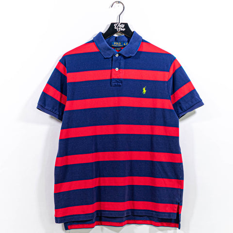 Polo Ralph Lauren Pony Striped Polo Shirt