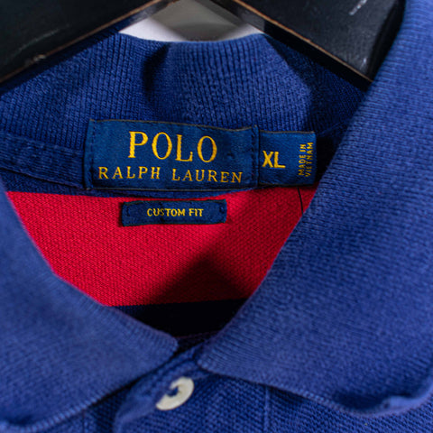 Polo Ralph Lauren Pony Striped Polo Shirt