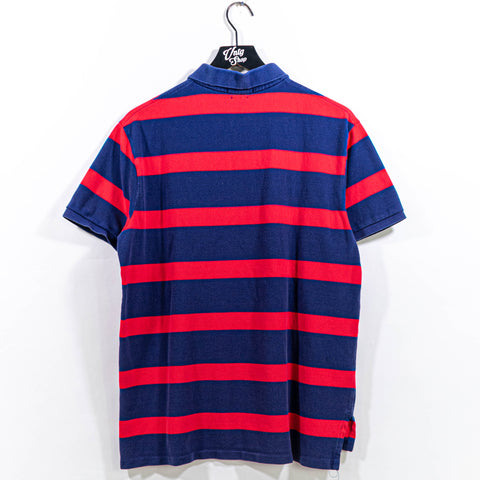 Polo Ralph Lauren Pony Striped Polo Shirt