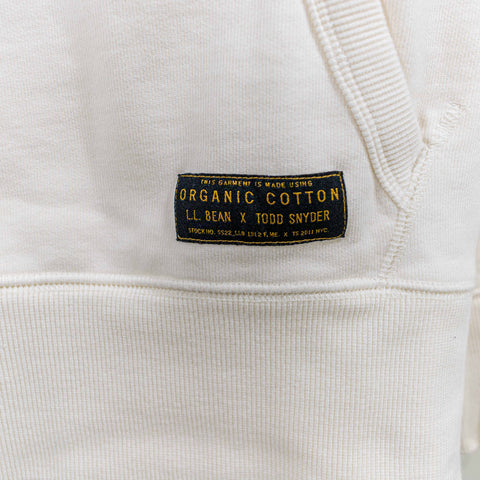 LL Bean Todd Snyder Shawl Collar Sweatshirt