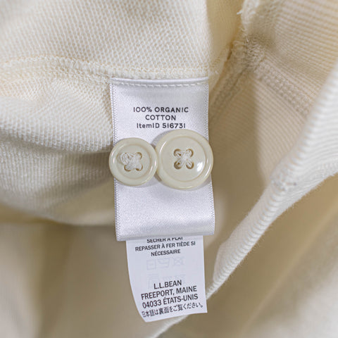 LL Bean Todd Snyder Shawl Collar Sweatshirt