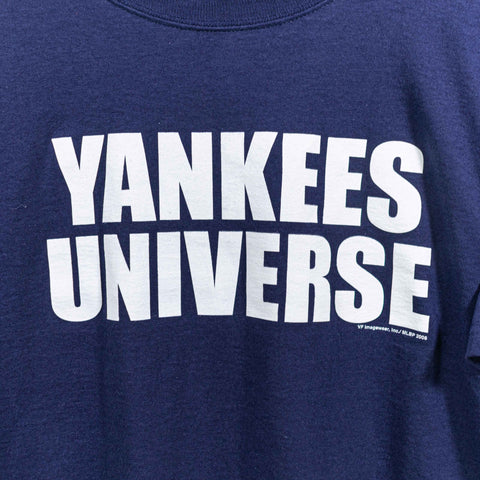 New York Yankees Universe T-Shirt Lee Sport MLB Baseball 2006