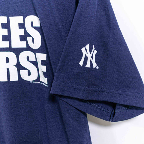 New York Yankees Universe T-Shirt Lee Sport MLB Baseball 2006