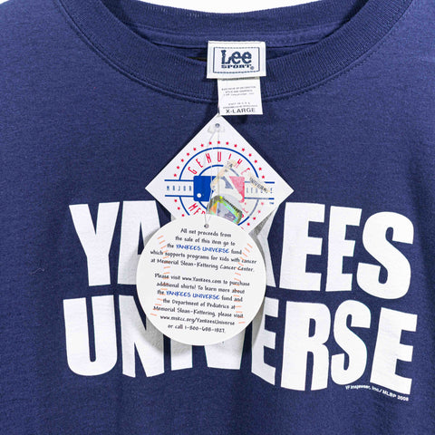 New York Yankees Universe T-Shirt Lee Sport MLB Baseball 2006
