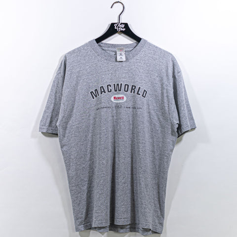 MacWorld Conference Expo T-Shirt San Francisco New York City Computers