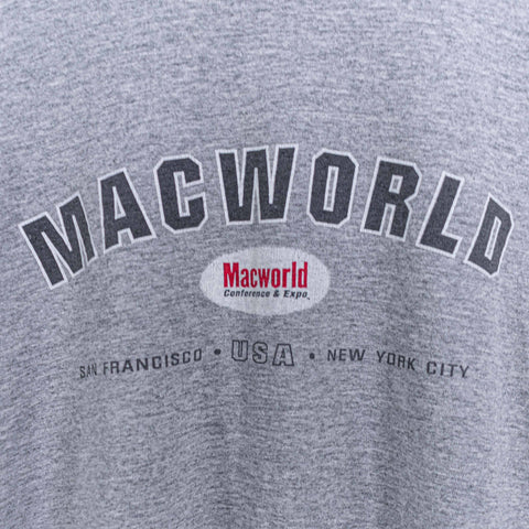 MacWorld Conference Expo T-Shirt San Francisco New York City Computers