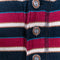 Levis Striped Henley T-Shirt Surf Skate