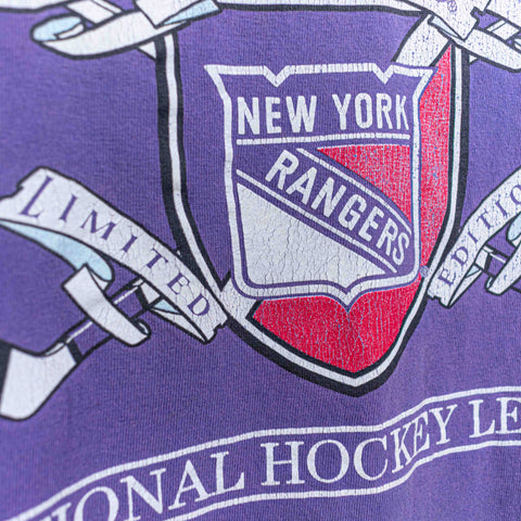 New York Rangers NHL Sun Faded T-Shirt LEE Sport