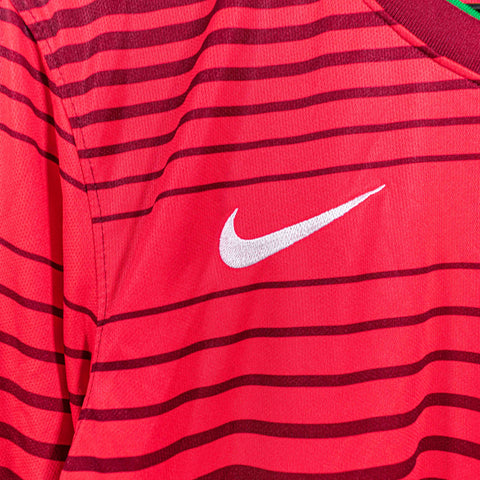 2014 NIKE Portugal Home Jersey Soccer World Cup