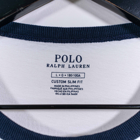 Polo Ralph Lauren Script Ringer T-Shirt