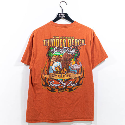 Thunder Beach Spring Rally Biker T-Shirt