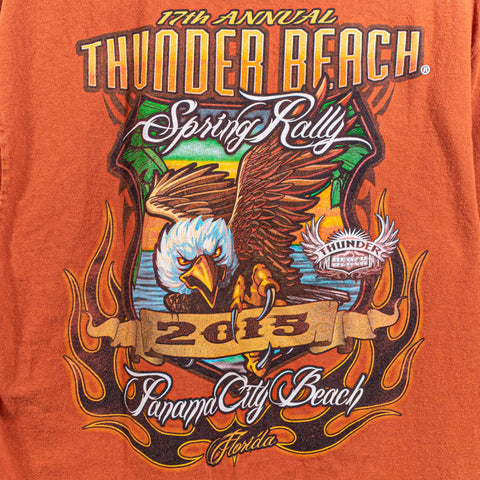 Thunder Beach Spring Rally Biker T-Shirt