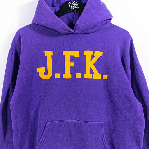 JFK High School Hoodie Sweatshirt Riddell