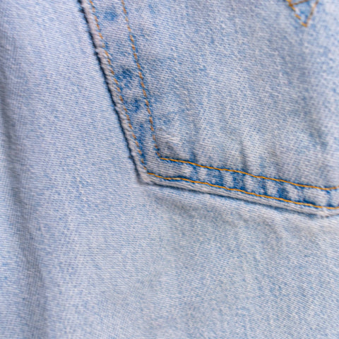 Levis 505 Regular Fit Jeans Skater Grunge