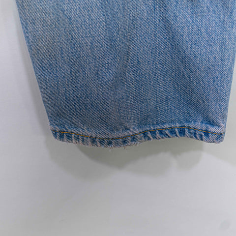 Levis 505 Regular Fit Jeans Skater Grunge