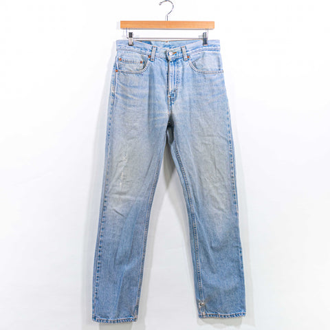 Levis 505 Regular Fit Jeans Skater Grunge