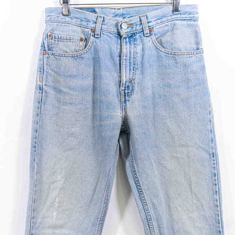 Levis 505 Regular Fit Jeans Skater Grunge