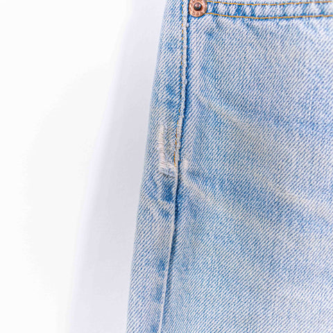 Levis 505 Regular Fit Jeans Skater Grunge