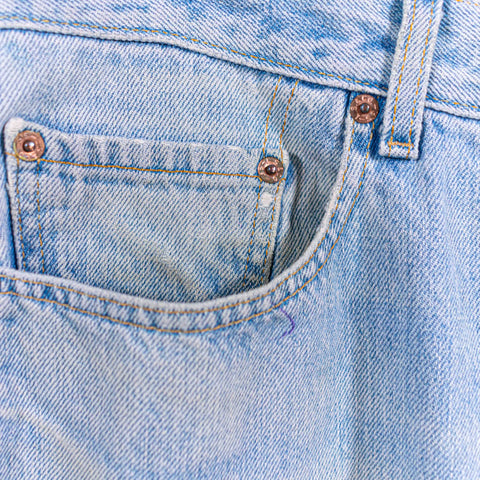 Levis 505 Regular Fit Jeans Skater Grunge