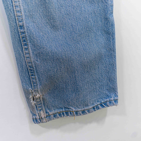 Levis 505 Regular Fit Jeans Skater Grunge