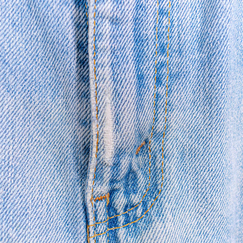 Levis 505 Regular Fit Jeans Skater Grunge