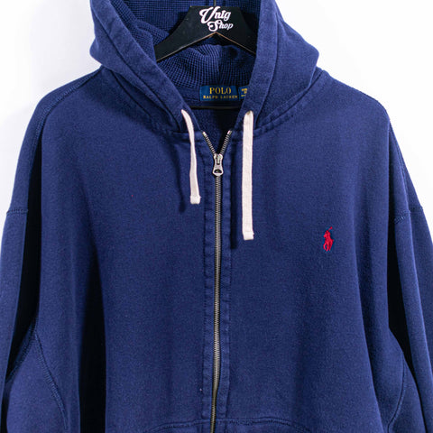 Polo Ralph Lauren Pony Zip Up Hoodie Sweatshirt