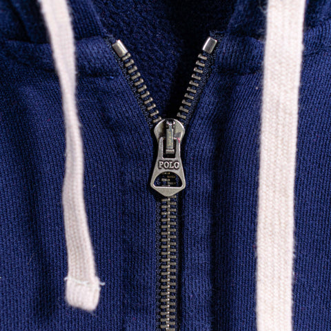 Polo Ralph Lauren Pony Zip Up Hoodie Sweatshirt