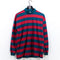 Surf Skate Striped Mock Neck T-Shirt INC