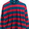 Surf Skate Striped Mock Neck T-Shirt INC