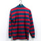 Surf Skate Striped Mock Neck T-Shirt INC