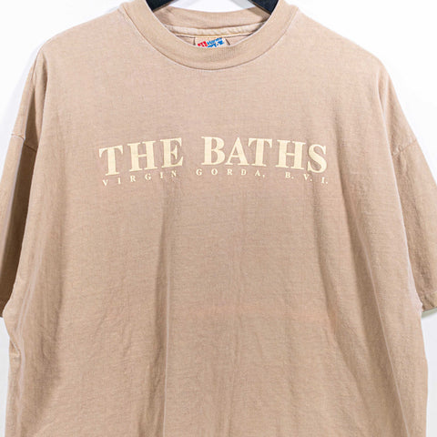 The Baths Virgin Gorda BVI T-Shirt Tonal