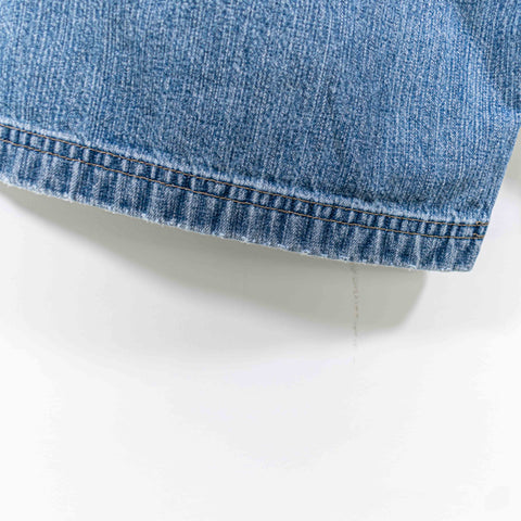 Wrangler Carpenter Jean Shorts Jorts Baggy Skater
