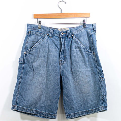 Wrangler Carpenter Jean Shorts Jorts Baggy Skater