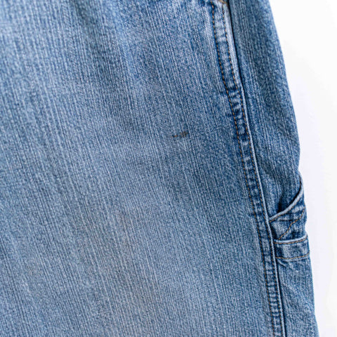 Wrangler Carpenter Jean Shorts Jorts Baggy Skater