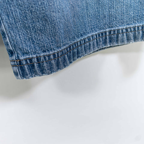 Wrangler Carpenter Jean Shorts Jorts Baggy Skater